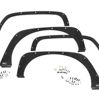 Fender Delete Kit | FR & RR | Jeep Wrangler JK/Wrangler Unlimited  (2007-2018)