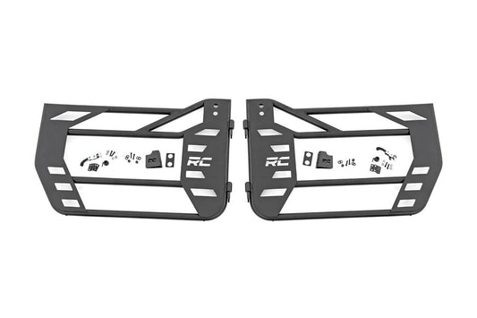 Tubular Doors | Front | Jeep Wrangler JK/Wrangler Unlimited  (2007-2018)