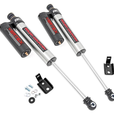 Vertex 2.5 Adjustable Front Shocks | 3.5-6" | Jeep Wrangler JK/Wrangler Unlimited (07-18)