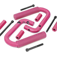 Grab Handles | Steel | Front | Pink | Jeep Wrangler JK/Wrangler Unlimited (07-18)