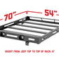 Roof Rack | Black Series Lights | Jeep Wrangler JL (18-24)/Wrangler Unlimited (18-24)