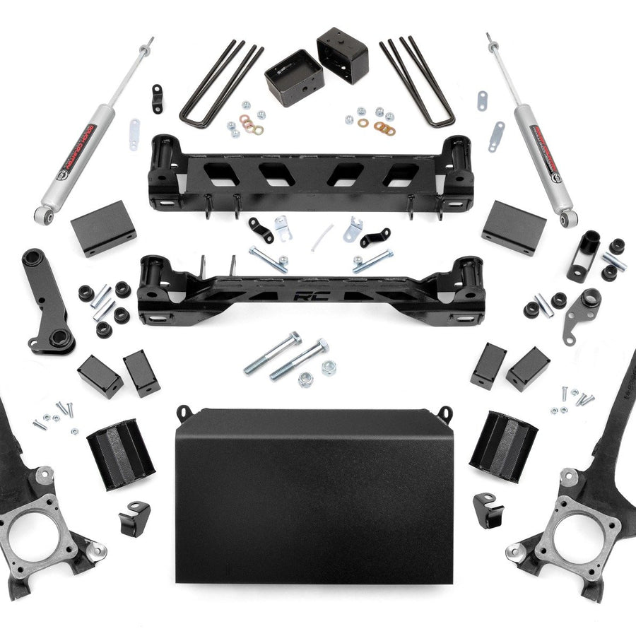 4.5 Inch Lift Kit | Toyota Tundra 2WD/4WD (2007-2015)