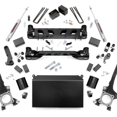 4.5 Inch Lift Kit | Toyota Tundra 2WD/4WD (2007-2015)