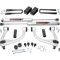 3.5 Inch Lift Kit | N3 Struts | Toyota Tundra 2WD/4WD (2007-2021)