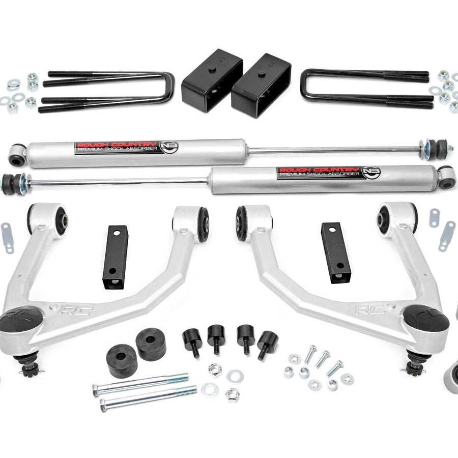 3.5 Inch Lift Kit | N3 Struts | Toyota Tundra 2WD/4WD (2007-2021)