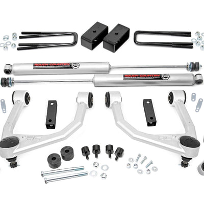 3.5 Inch Lift Kit | N3 Struts | Toyota Tundra 2WD/4WD (2007-2021)