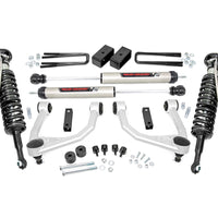 3.5 Inch Lift Kit | Vertex/V2 | Toyota Tundra 4WD (2007-2021)