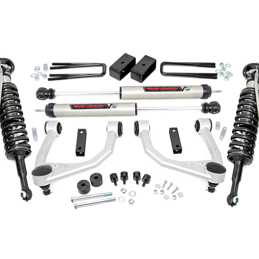 3.5 Inch Lift Kit | Vertex/V2 | Toyota Tundra 4WD (2007-2021)
