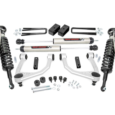 3.5 Inch Lift Kit | Vertex/V2 | Toyota Tundra 4WD (2007-2021)