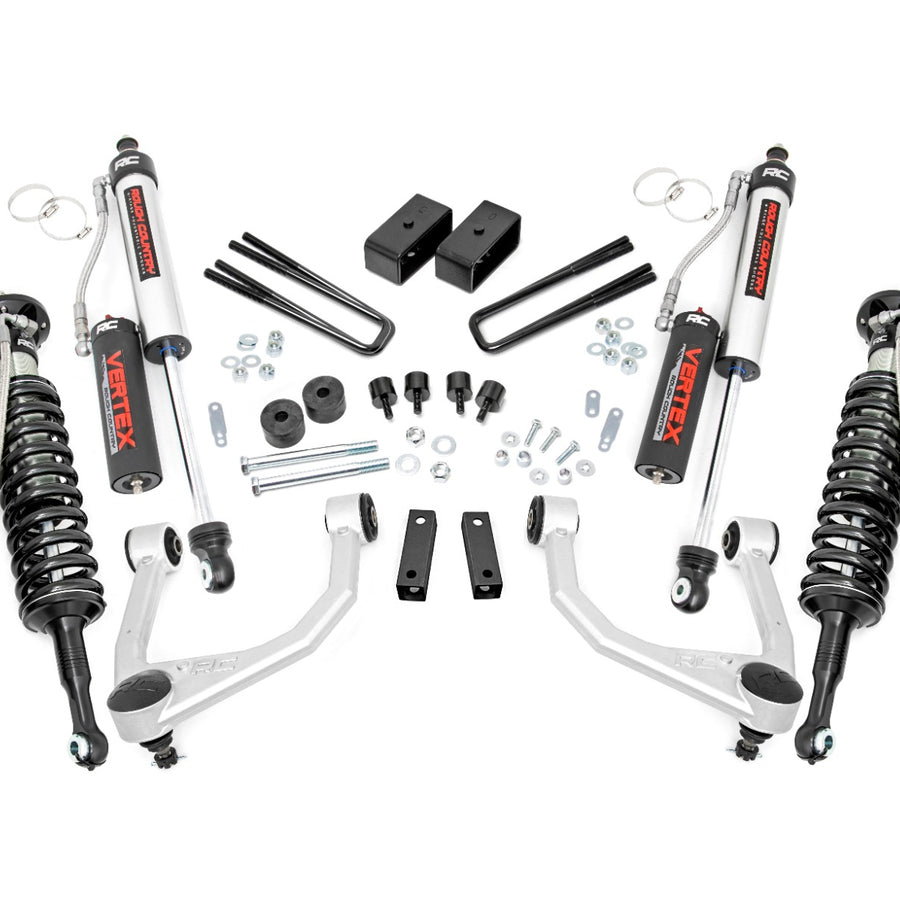 3.5 Inch Lift Kit | Vertex | Toyota Tundra 4WD (2007-2021)