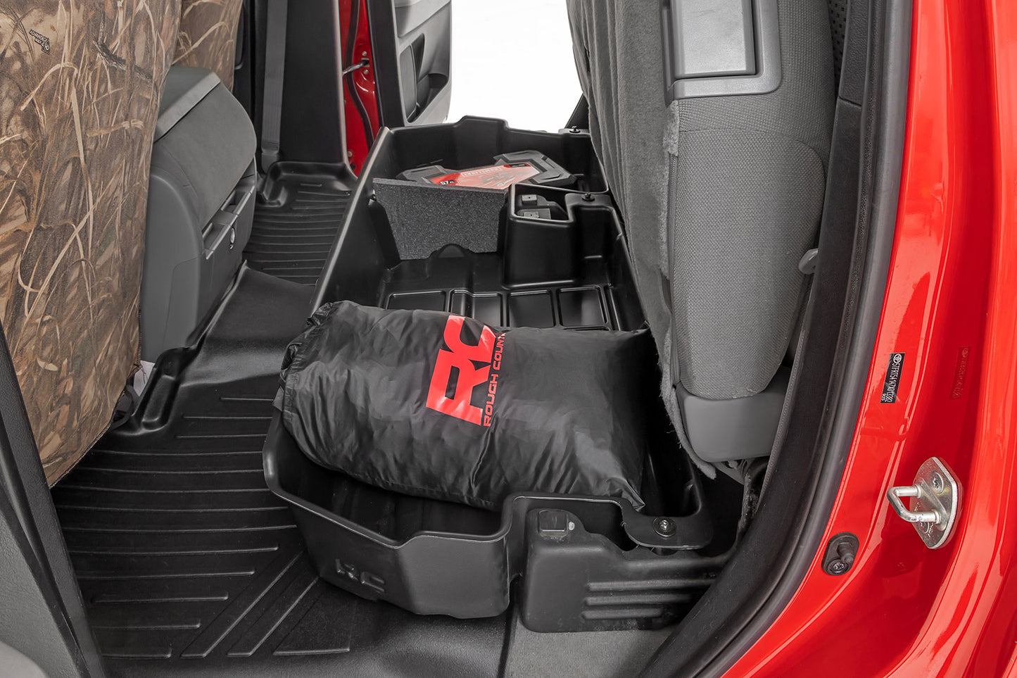 Under Seat Storage | Double Cab | Toyota Tundra 2WD/4WD (2007-2021)