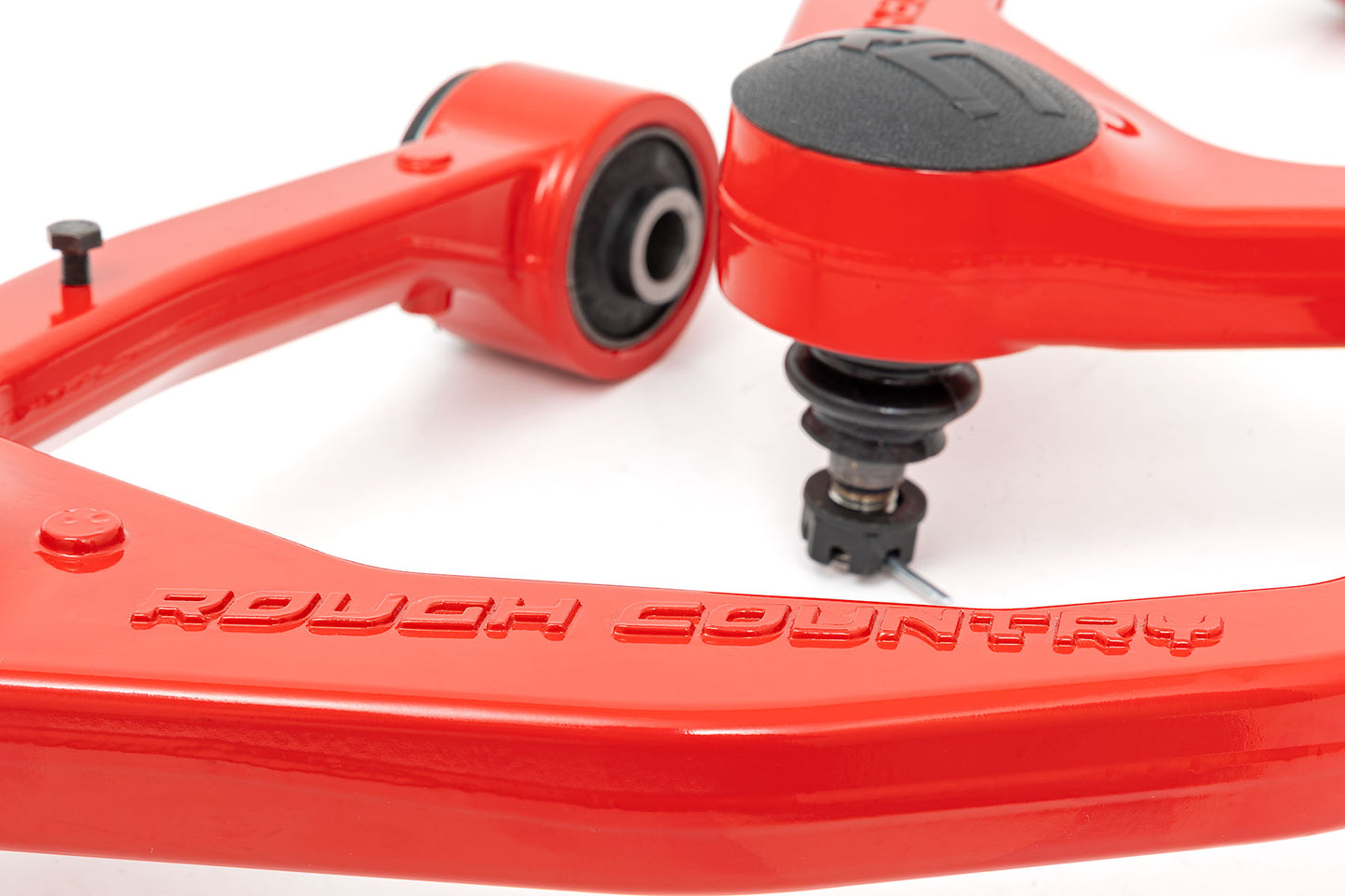 Red Forged Upper Control Arms | OE Upgrade | Toyota Tundra (07-21)