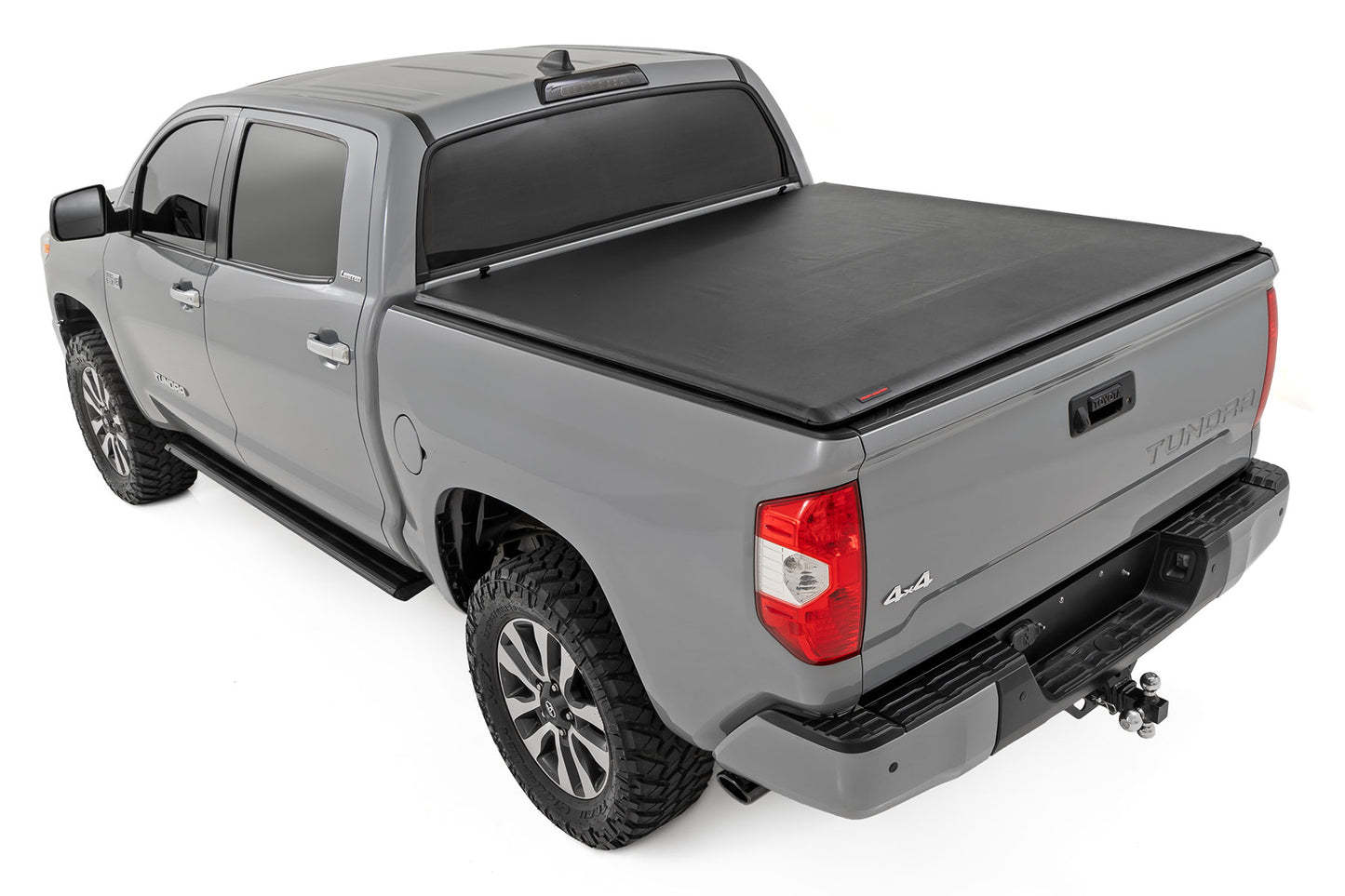 Soft Roll Up Bed Cover | 5'7" Bed | Toyota Tundra 2WD/4WD (2007-2021)