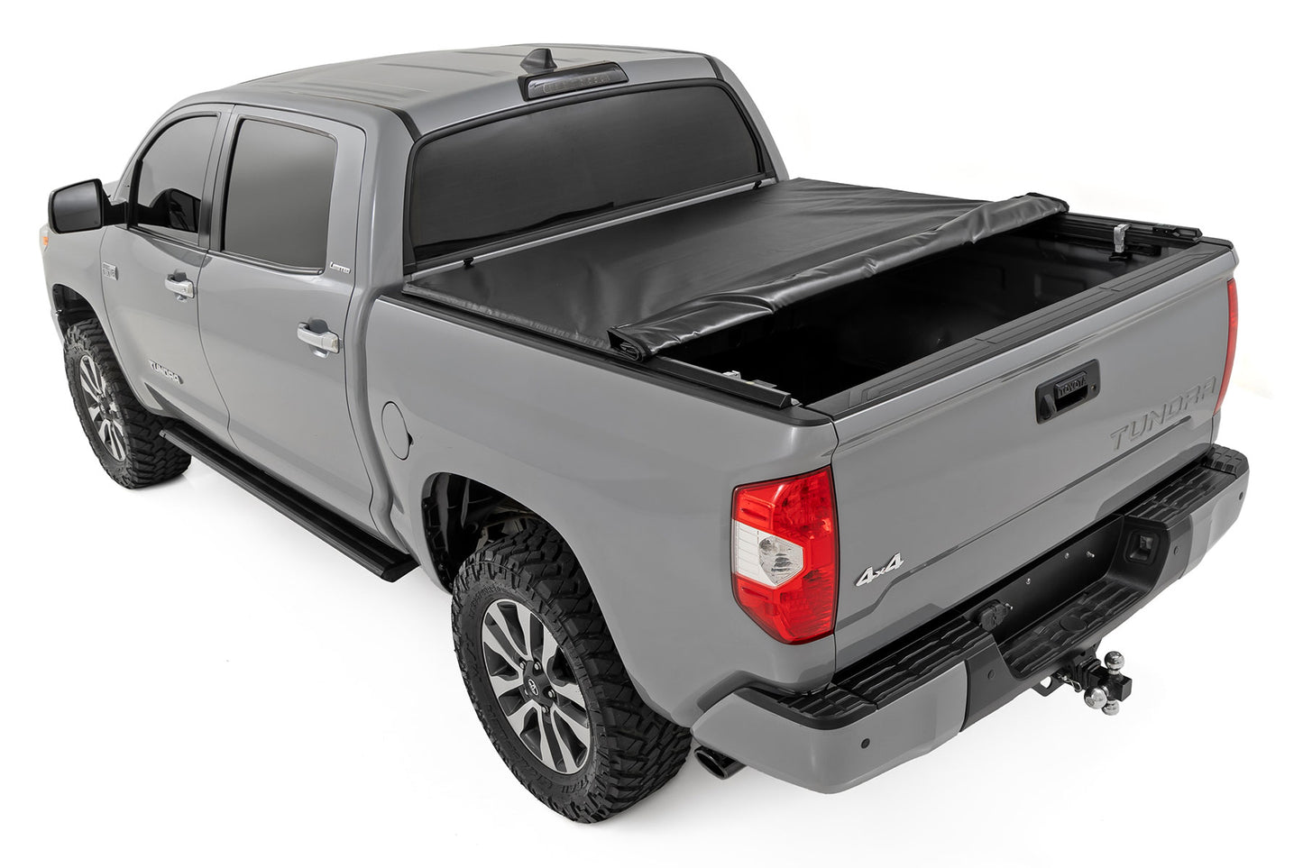 Soft Roll Up Bed Cover | 5'7" Bed | Toyota Tundra 2WD/4WD (2007-2021)