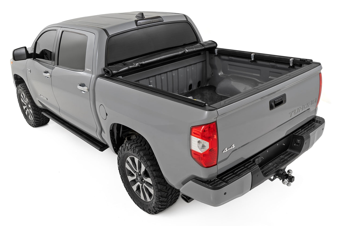 Soft Roll Up Bed Cover | 5'7" Bed | Toyota Tundra 2WD/4WD (2007-2021)