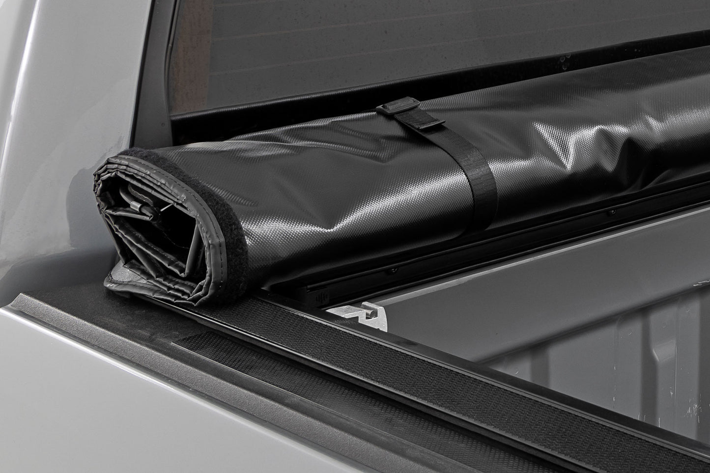 Soft Roll Up Bed Cover | 5'7" Bed | Toyota Tundra 2WD/4WD (2007-2021)