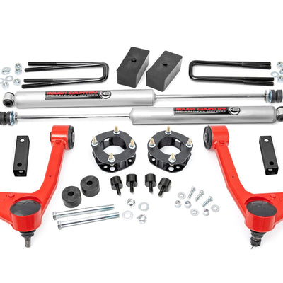 3.5 Inch Lift Kit | Toyota Tundra 2WD/4WD (2007-2021)
