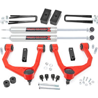 3.5 Inch Lift Kit | M1 Struts/M1 | Toyota Tundra 2WD/4WD (2007-2021)
