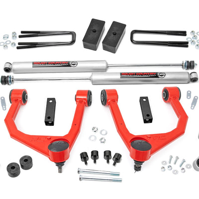 3.5 Inch Lift Kit | N3 Struts | Toyota Tundra 2WD/4WD (2007-2021)