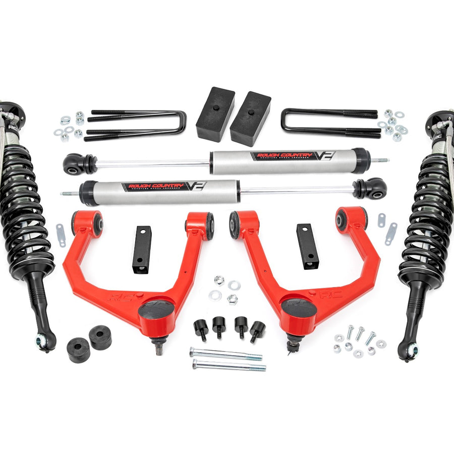 3.5 Inch Lift Kit | Vertex/V2 | Toyota Tundra 4WD (2007-2021)