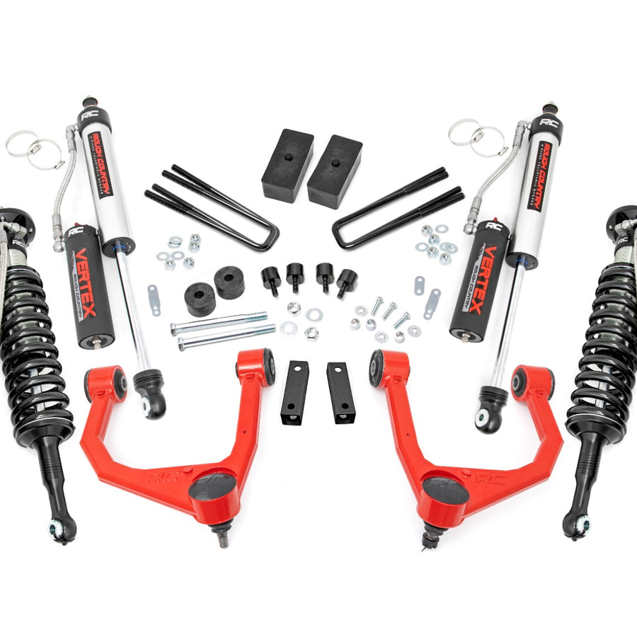 3.5 Inch Lift Kit | Vertex | Toyota Tundra 4WD (2007-2021)