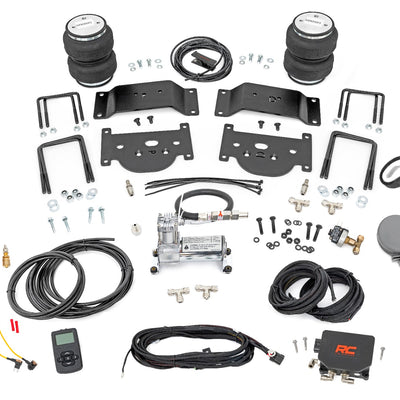 Air Spring Kit w/compressor | Wireless Controller | 0-6" Lifts | Toyota Tundra (07-21)