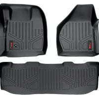 Floor Mats | FR & RR | Crew Cab | Ford F-250/F-350 Super Duty 2WD/4WD (08-10)