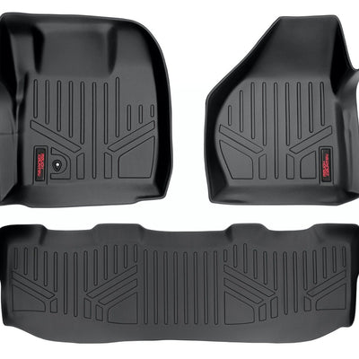 Floor Mats | FR & RR | Crew Cab | Ford F-250/F-350 Super Duty 2WD/4WD (08-10)