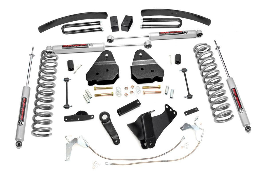 6 Inch Lift Kit | Gas | Ford F-250/F-350 Super Duty 4WD (2008-2010)