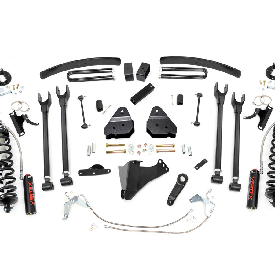 6 Inch Lift Kit  |  Diesel  |  4 Link  |  C/O V2 | Ford F-250/F-350 Super Duty (08-10)