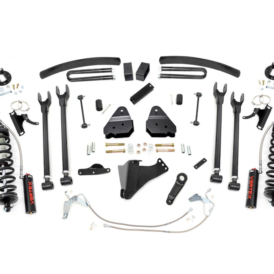 6 Inch Lift Kit  |  Gas  |  4 Link  |  C/O Vertex | Ford F-250/F-350 Super Duty (08-10)