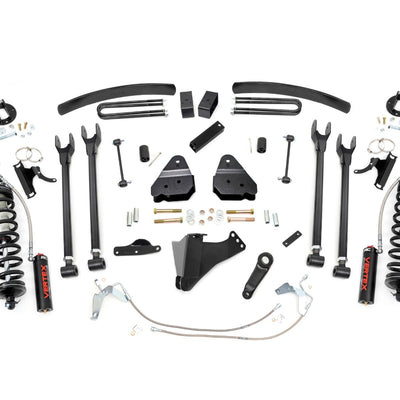 6 Inch Lift Kit  |  Gas  |  4 Link  |  C/O Vertex | Ford F-250/F-350 Super Duty (08-10)