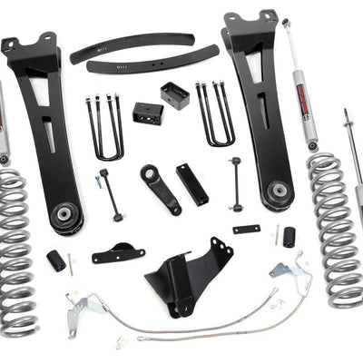 6 Inch Lift Kit | Diesel | Radius Arm | Ford F-250/F-350 Super Duty (08-10)