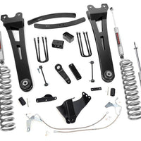 6 Inch Lift Kit | Gas | Radius Arm | Ford F-250/F-350 Super Duty 4WD (08-10)