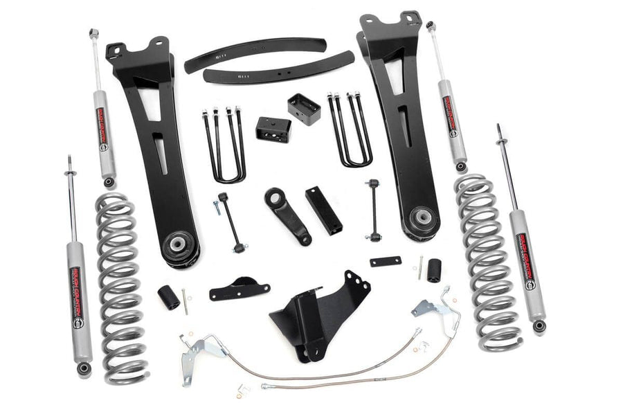 6 Inch Lift Kit | Gas | Radius Arm | Ford F-250/F-350 Super Duty 4WD (08-10)