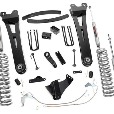 6 Inch Lift Kit | Gas | Radius Arm | Ford F-250/F-350 Super Duty 4WD (08-10)