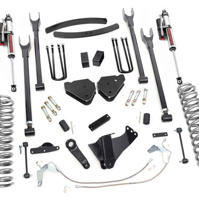 6 Inch Lift Kit | Gas | 4 Link | Vertex | Ford F-250/F-350 Super Duty (08-10)