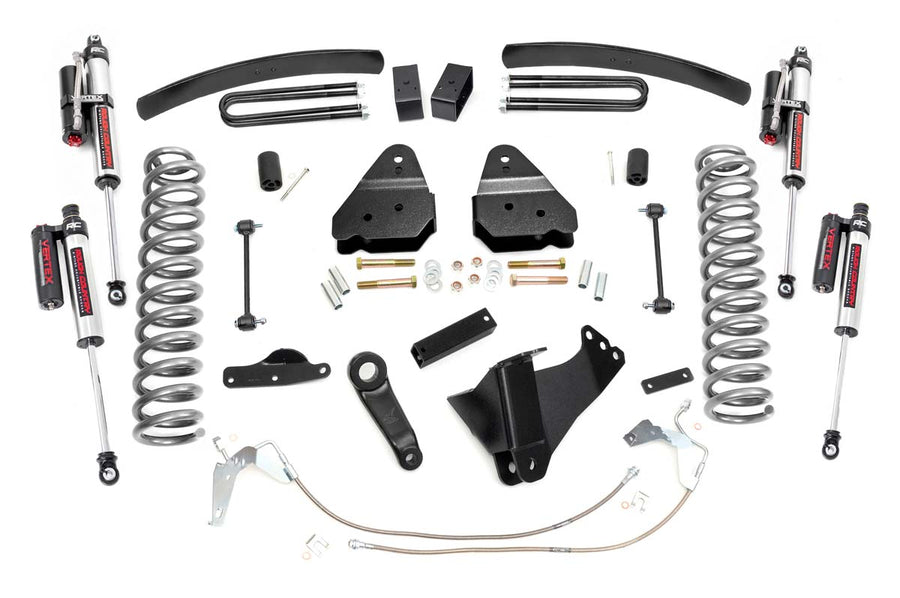 6 Inch Lift Kit | Gas | Vertex | Ford F-250/F-350 Super Duty 4WD (2008-2010)