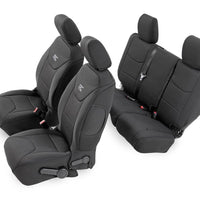 Seat Covers | Front and Rear | Jeep Wrangler Unlimited 2WD/4WD (2008-2010)
