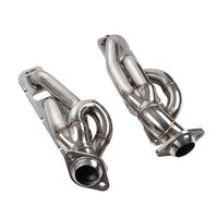 Ram 1500 5.7 Hemi Shorty Headers Direct Replacement for Factory Exhaust Manifolds 2009–2018 and 2019–2024 Classic Old Body Style 304 Stainless Steel