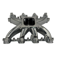 Polished Single Plane Intake Manifold – LS3 L92 Rect Port