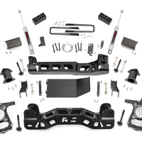 4 Inch Lift Kit | Ford F-150 4WD (2011-2014)