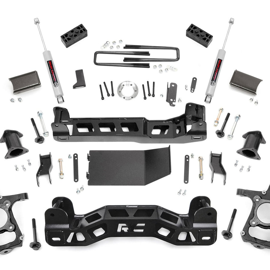 4 Inch Lift Kit | Ford F-150 4WD (2011-2014)