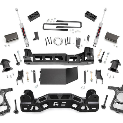 4 Inch Lift Kit | Ford F-150 4WD (2011-2014)