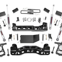 4 Inch Lift Kit | N3 Struts | Ford F-150 4WD (2014)