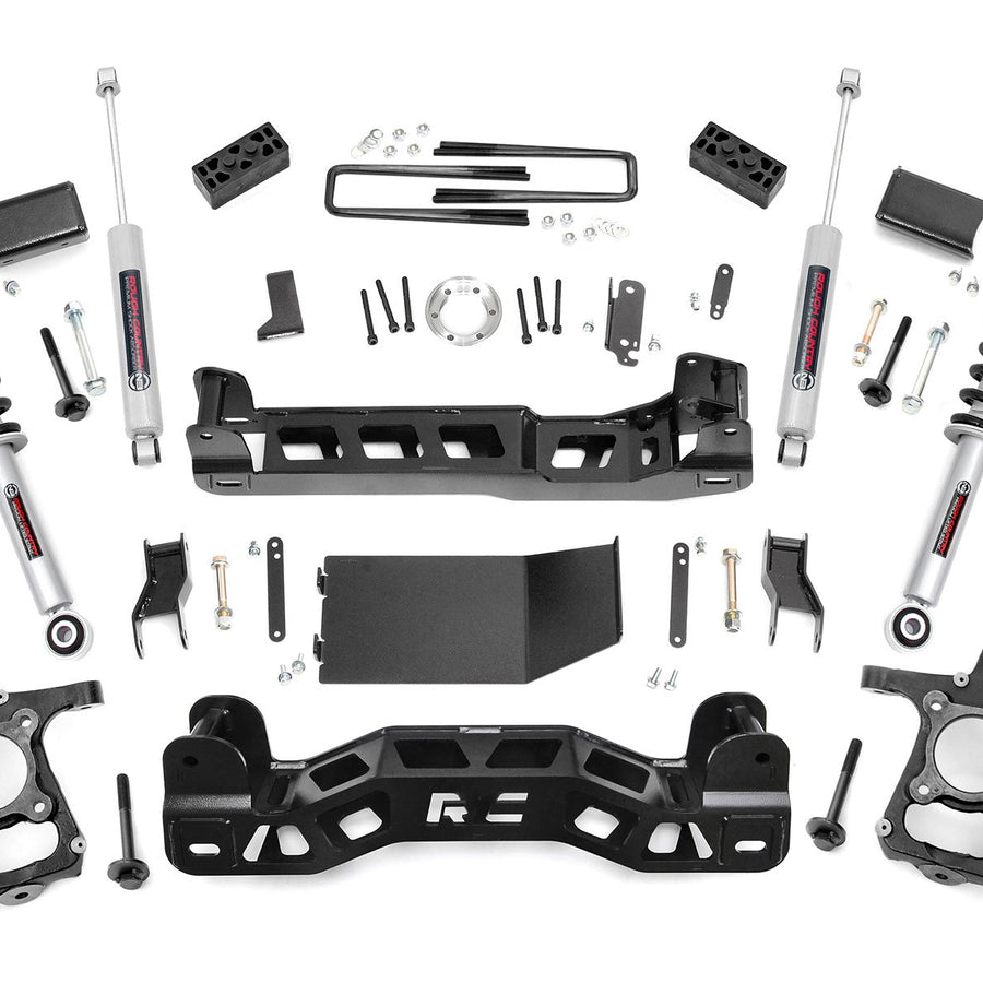 4 Inch Lift Kit | N3 Struts | Ford F-150 4WD (2014)