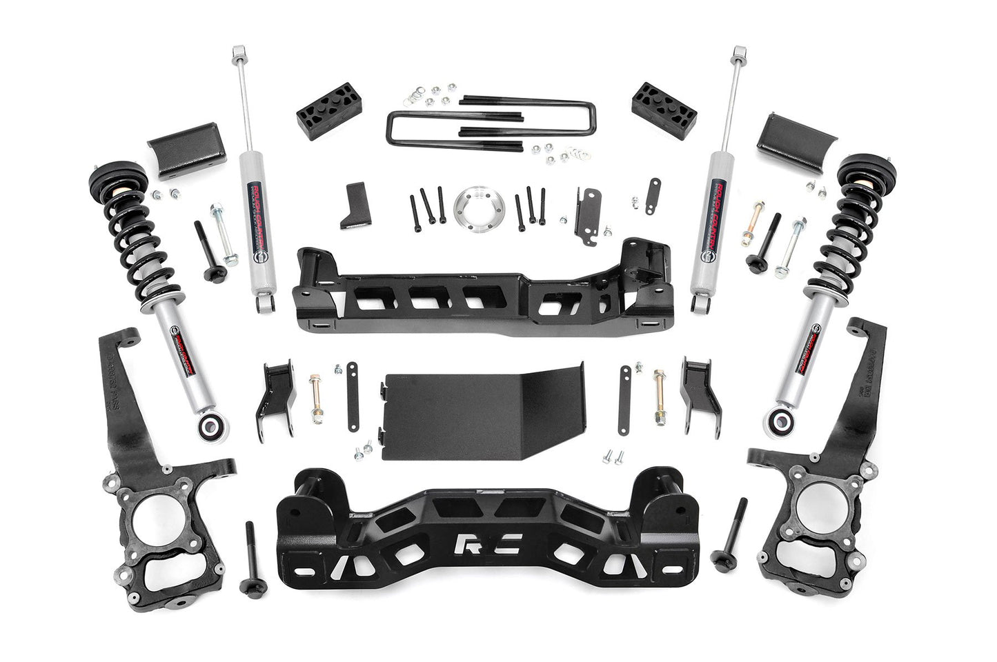 4 Inch Lift Kit | N3 Struts | Ford F-150 4WD (2014)