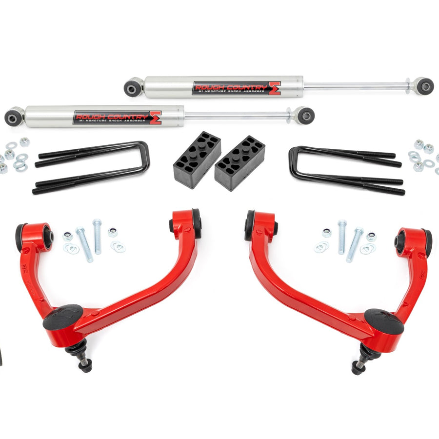 3 Inch Lift Kit | M1 Struts | Ford F-150 4WD (2009-2013)