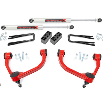 3 Inch Lift Kit | M1 Struts | Ford F-150 4WD (2009-2013)