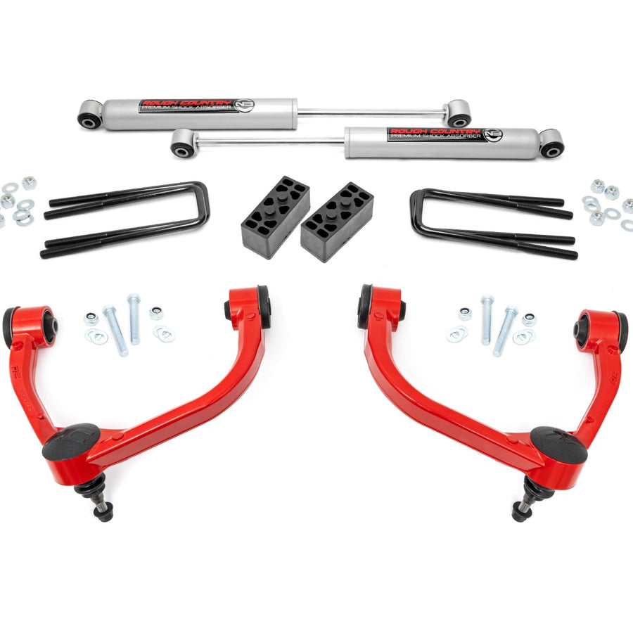3 Inch Lift Kit | N3 Struts | Ford F-150 4WD (2009-2013)